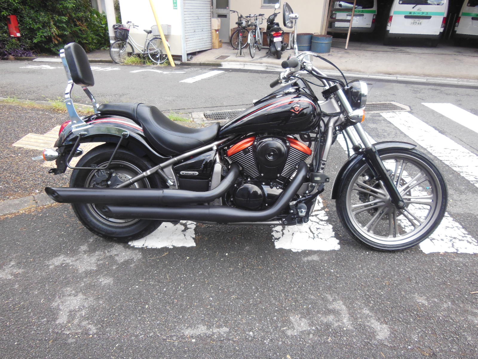 VULCAN900カスタム（バルカン900カスタム） KAWASAKI